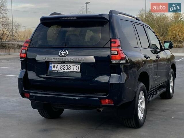 Синий Тойота Ленд Крузер Прадо, объемом двигателя 2.76 л и пробегом 86 тыс. км за 38900 $, фото 10 на Automoto.ua