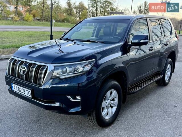 Тойота Ленд Крузер Прадо 2018 в Белой Церкве на Automoto.ua Синий Тойота Ленд Крузер Прадо, объемом двигателя 2.76 л и пробегом 86 тыс. км за 38800 $, фото 7 на Automoto.ua