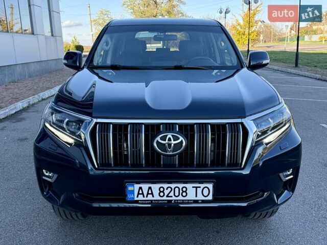 Тойота Ленд Крузер Прадо 2018 в Белой Церкве на Automoto.ua Синий Тойота Ленд Крузер Прадо, объемом двигателя 2.76 л и пробегом 86 тыс. км за 38800 $, фото 2 на Automoto.ua