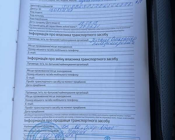 Тойота Ленд Крузер Прадо 2018 в Белой Церкве на Automoto.ua Синий Тойота Ленд Крузер Прадо, объемом двигателя 2.76 л и пробегом 86 тыс. км за 38800 $, фото 66 на Automoto.ua