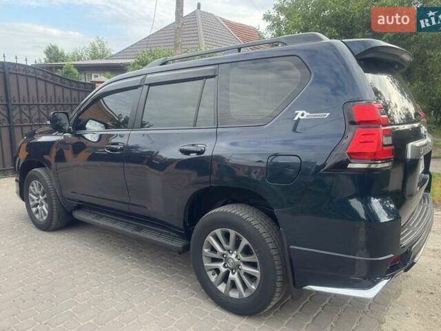 Синій Тойота Ленд Крузер Прадо, об'ємом двигуна 2.76 л та пробігом 146 тис. км за 41400 $, фото 11 на Automoto.ua