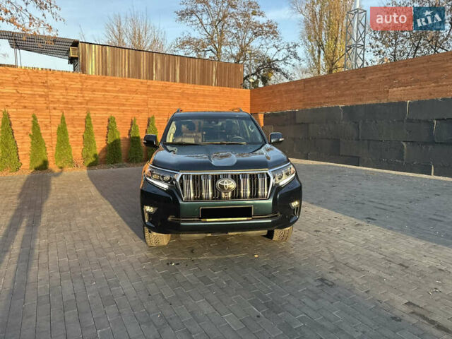 Синий Тойота Ленд Крузер Прадо, объемом двигателя 3.96 л и пробегом 158 тыс. км за 42900 $, фото 1 на Automoto.ua