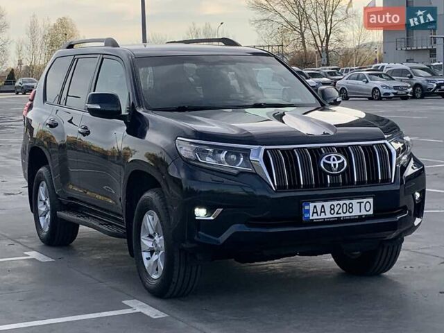 Синий Тойота Ленд Крузер Прадо, объемом двигателя 2.76 л и пробегом 86 тыс. км за 38900 $, фото 18 на Automoto.ua