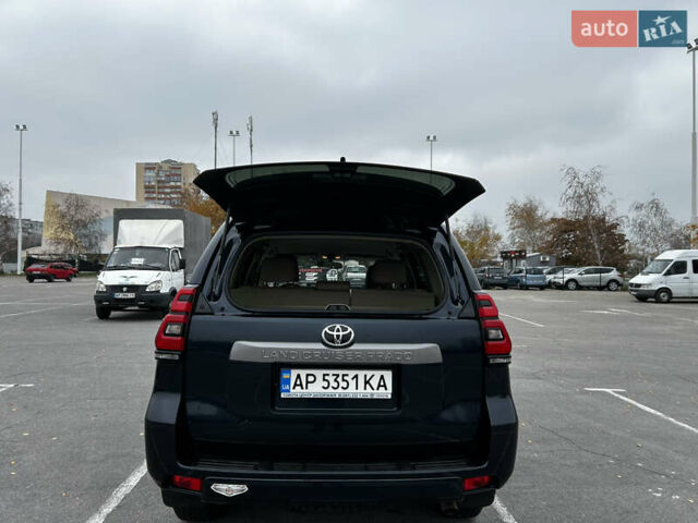 Синий Тойота Ленд Крузер Прадо, объемом двигателя 2.8 л и пробегом 83 тыс. км за 40000 $, фото 19 на Automoto.ua