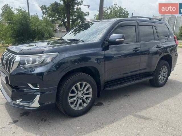 Синій Тойота Ленд Крузер Прадо, об'ємом двигуна 2.76 л та пробігом 146 тис. км за 41400 $, фото 2 на Automoto.ua