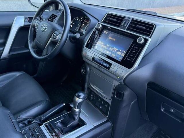 Синий Тойота Ленд Крузер Прадо, объемом двигателя 2.76 л и пробегом 86 тыс. км за 38900 $, фото 61 на Automoto.ua