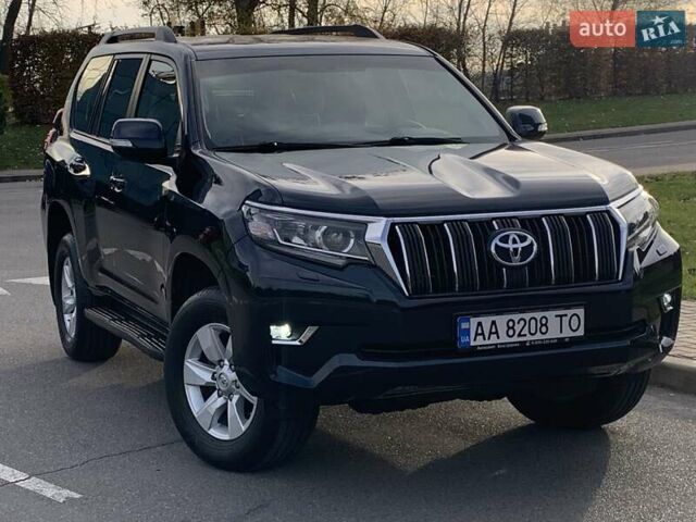 Синий Тойота Ленд Крузер Прадо, объемом двигателя 2.76 л и пробегом 86 тыс. км за 38900 $, фото 29 на Automoto.ua