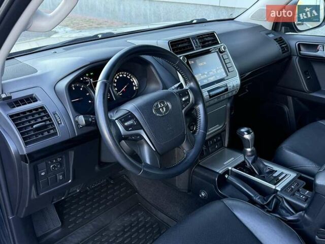 Синий Тойота Ленд Крузер Прадо, объемом двигателя 2.76 л и пробегом 86 тыс. км за 38900 $, фото 53 на Automoto.ua