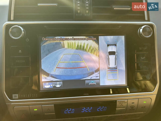 Синий Тойота Ленд Крузер Прадо, объемом двигателя 3.96 л и пробегом 158 тыс. км за 42900 $, фото 22 на Automoto.ua