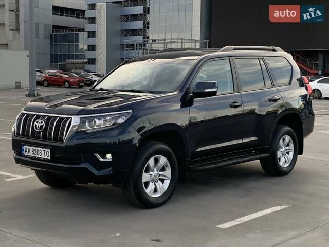 Синий Тойота Ленд Крузер Прадо, объемом двигателя 2.76 л и пробегом 86 тыс. км за 38900 $, фото 14 на Automoto.ua