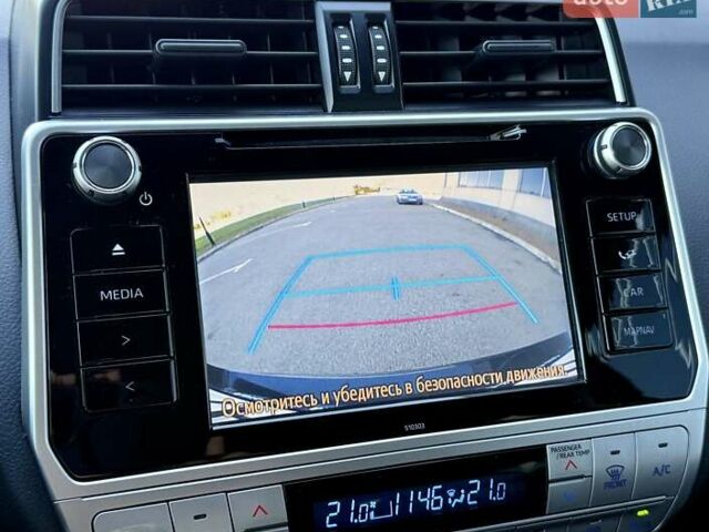 Тойота Ленд Крузер Прадо 2018 в Белой Церкве на Automoto.ua Синий Тойота Ленд Крузер Прадо, объемом двигателя 2.76 л и пробегом 86 тыс. км за 38800 $, фото 63 на Automoto.ua