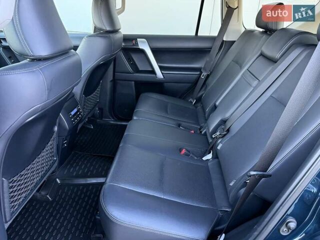 Синий Тойота Ленд Крузер Прадо, объемом двигателя 2.76 л и пробегом 86 тыс. км за 38900 $, фото 82 на Automoto.ua