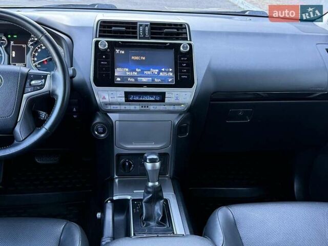 Синий Тойота Ленд Крузер Прадо, объемом двигателя 2.76 л и пробегом 86 тыс. км за 38900 $, фото 65 на Automoto.ua