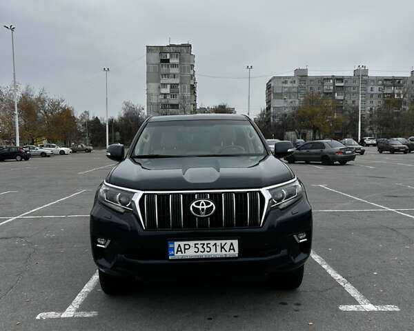 Синий Тойота Ленд Крузер Прадо, объемом двигателя 2.8 л и пробегом 83 тыс. км за 40000 $, фото 6 на Automoto.ua