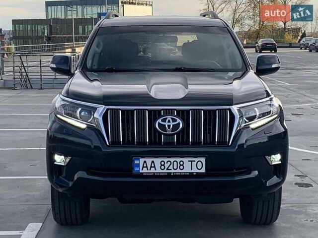 Синий Тойота Ленд Крузер Прадо, объемом двигателя 2.76 л и пробегом 86 тыс. км за 38900 $, фото 17 на Automoto.ua