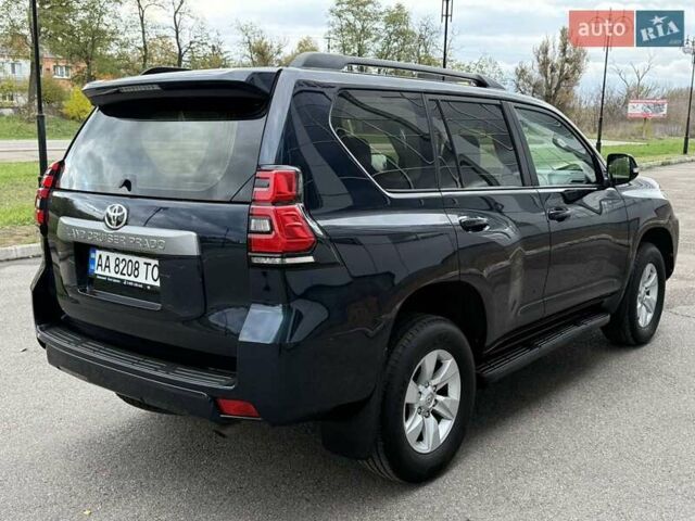 Синий Тойота Ленд Крузер Прадо, объемом двигателя 2.76 л и пробегом 86 тыс. км за 38900 $, фото 26 на Automoto.ua