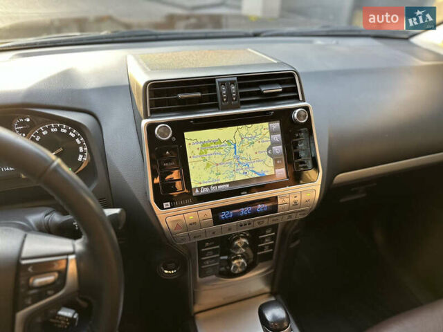 Синий Тойота Ленд Крузер Прадо, объемом двигателя 3.96 л и пробегом 158 тыс. км за 42900 $, фото 20 на Automoto.ua