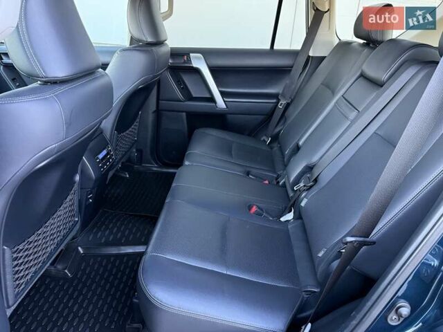 Тойота Ленд Крузер Прадо 2018 в Белой Церкве на Automoto.ua Синий Тойота Ленд Крузер Прадо, объемом двигателя 2.76 л и пробегом 86 тыс. км за 38800 $, фото 42 на Automoto.ua