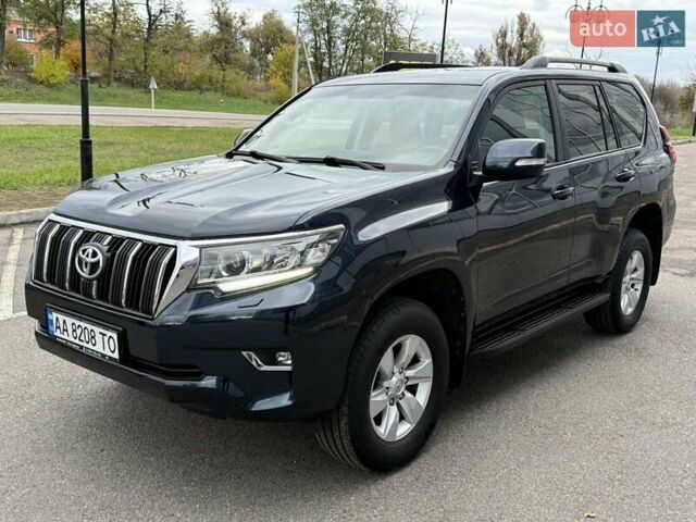 Синий Тойота Ленд Крузер Прадо, объемом двигателя 2.76 л и пробегом 86 тыс. км за 38900 $, фото 21 на Automoto.ua