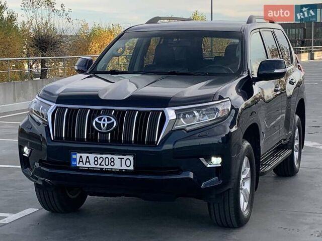 Синий Тойота Ленд Крузер Прадо, объемом двигателя 2.76 л и пробегом 86 тыс. км за 38900 $, фото 16 на Automoto.ua