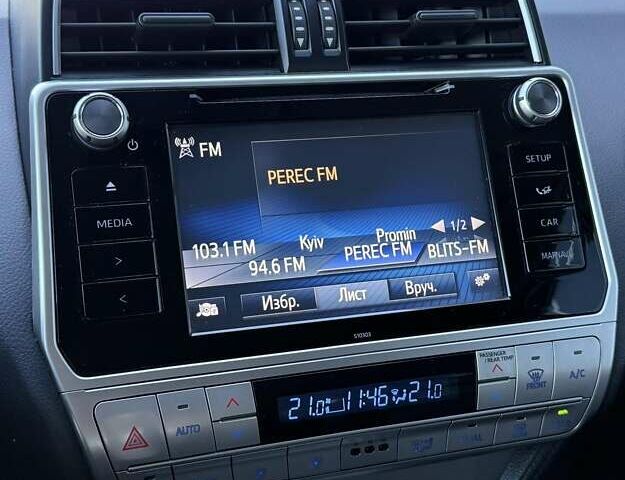 Синий Тойота Ленд Крузер Прадо, объемом двигателя 2.76 л и пробегом 86 тыс. км за 38900 $, фото 68 на Automoto.ua