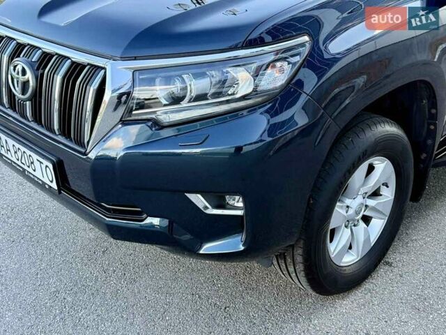 Синий Тойота Ленд Крузер Прадо, объемом двигателя 2.76 л и пробегом 86 тыс. км за 38900 $, фото 31 на Automoto.ua