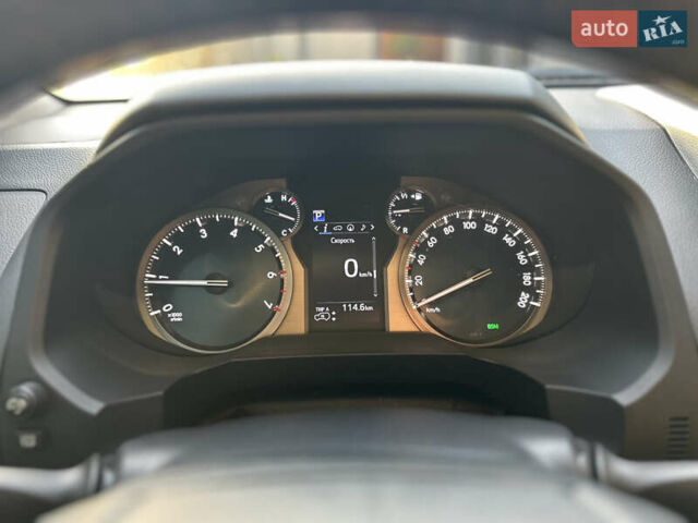 Синий Тойота Ленд Крузер Прадо, объемом двигателя 3.96 л и пробегом 158 тыс. км за 42900 $, фото 21 на Automoto.ua