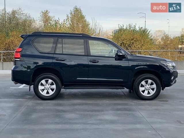 Синий Тойота Ленд Крузер Прадо, объемом двигателя 2.76 л и пробегом 86 тыс. км за 38900 $, фото 6 на Automoto.ua