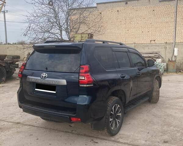 Синій Тойота Ленд Крузер Прадо, об'ємом двигуна 2.76 л та пробігом 285 тис. км за 34900 $, фото 2 на Automoto.ua