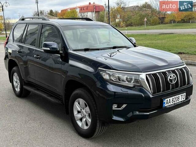 Синий Тойота Ленд Крузер Прадо, объемом двигателя 2.76 л и пробегом 86 тыс. км за 38900 $, фото 23 на Automoto.ua