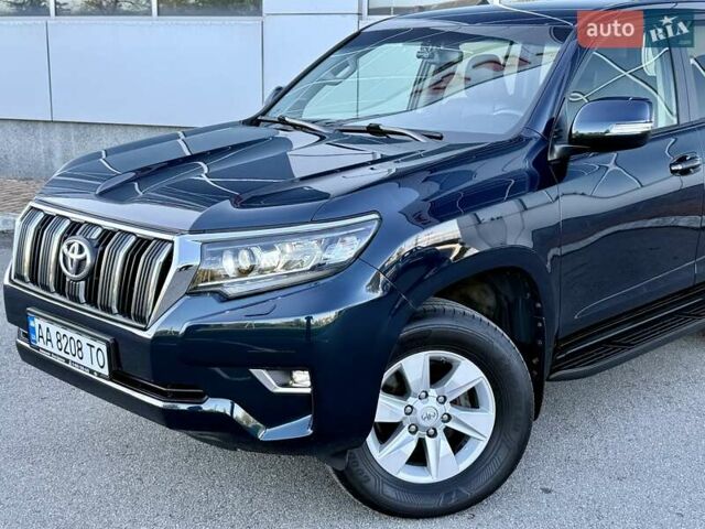 Тойота Ленд Крузер Прадо 2018 в Белой Церкве на Automoto.ua Синий Тойота Ленд Крузер Прадо, объемом двигателя 2.76 л и пробегом 86 тыс. км за 38800 $, фото 17 на Automoto.ua