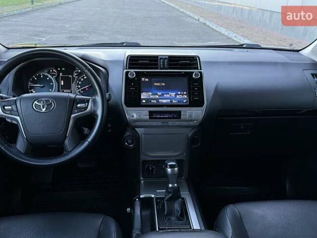 Тойота Ленд Крузер Прадо 2018 в Белой Церкве на Automoto.ua Синий Тойота Ленд Крузер Прадо, объемом двигателя 2.76 л и пробегом 86 тыс. км за 38800 $, фото 44 на Automoto.ua
