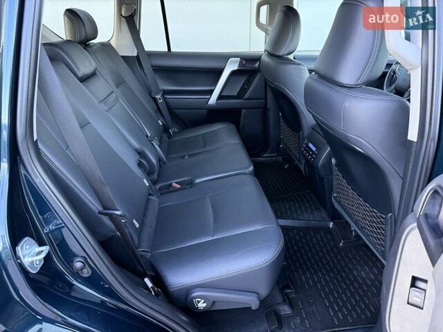 Тойота Ленд Крузер Прадо 2018 в Белой Церкве на Automoto.ua Синий Тойота Ленд Крузер Прадо, объемом двигателя 2.76 л и пробегом 86 тыс. км за 38800 $, фото 56 на Automoto.ua