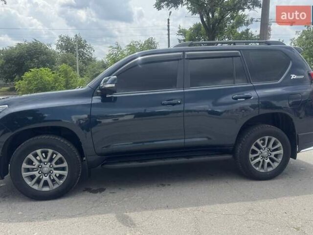 Синій Тойота Ленд Крузер Прадо, об'ємом двигуна 2.76 л та пробігом 146 тис. км за 41400 $, фото 3 на Automoto.ua