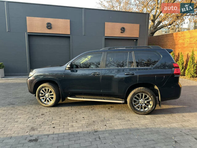 Синий Тойота Ленд Крузер Прадо, объемом двигателя 3.96 л и пробегом 158 тыс. км за 42900 $, фото 7 на Automoto.ua