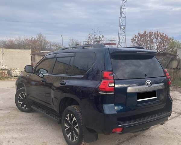 Синій Тойота Ленд Крузер Прадо, об'ємом двигуна 2.76 л та пробігом 285 тис. км за 34900 $, фото 1 на Automoto.ua