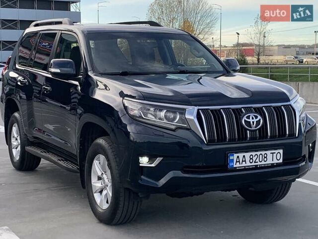 Синий Тойота Ленд Крузер Прадо, объемом двигателя 2.76 л и пробегом 86 тыс. км за 38900 $, фото 2 на Automoto.ua