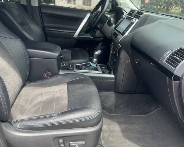 Синій Тойота Ленд Крузер Прадо, об'ємом двигуна 2.76 л та пробігом 146 тис. км за 41400 $, фото 14 на Automoto.ua