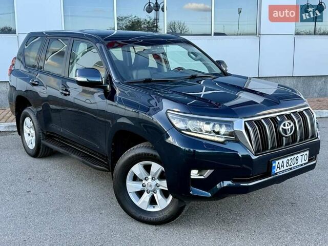 Тойота Ленд Крузер Прадо 2018 в Белой Церкве на Automoto.ua Синий Тойота Ленд Крузер Прадо, объемом двигателя 2.76 л и пробегом 86 тыс. км за 38800 $, фото 14 на Automoto.ua