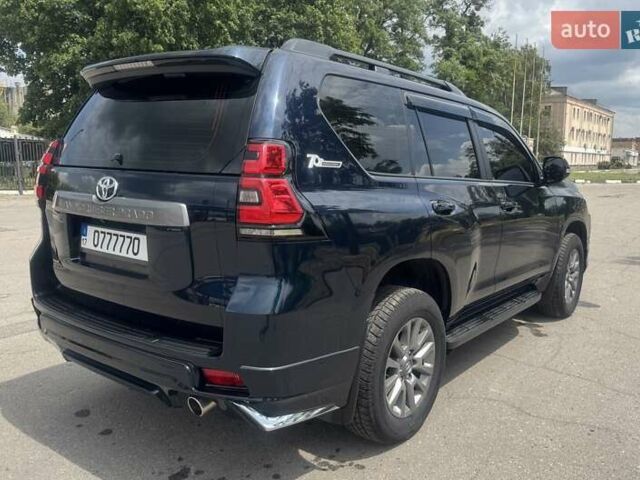 Синій Тойота Ленд Крузер Прадо, об'ємом двигуна 2.76 л та пробігом 146 тис. км за 41400 $, фото 8 на Automoto.ua