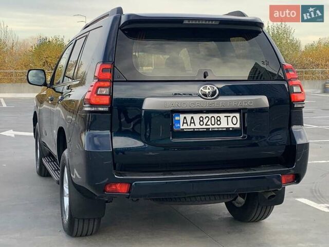 Синий Тойота Ленд Крузер Прадо, объемом двигателя 2.76 л и пробегом 86 тыс. км за 38900 $, фото 12 на Automoto.ua