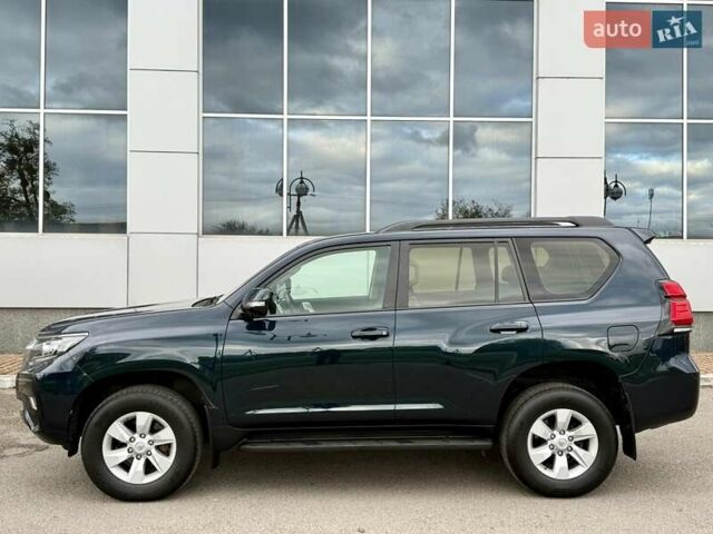 Синий Тойота Ленд Крузер Прадо, объемом двигателя 2.76 л и пробегом 86 тыс. км за 38900 $, фото 25 на Automoto.ua