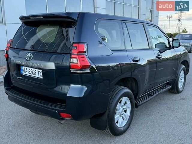 Тойота Ленд Крузер Прадо 2018 в Белой Церкве на Automoto.ua Синий Тойота Ленд Крузер Прадо, объемом двигателя 2.76 л и пробегом 86 тыс. км за 38800 $, фото 11 на Automoto.ua