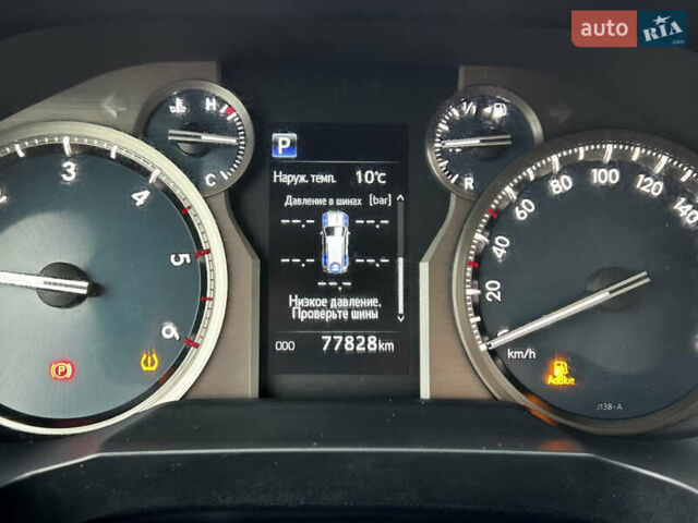 Синий Тойота Ленд Крузер Прадо, объемом двигателя 2.8 л и пробегом 83 тыс. км за 40000 $, фото 16 на Automoto.ua