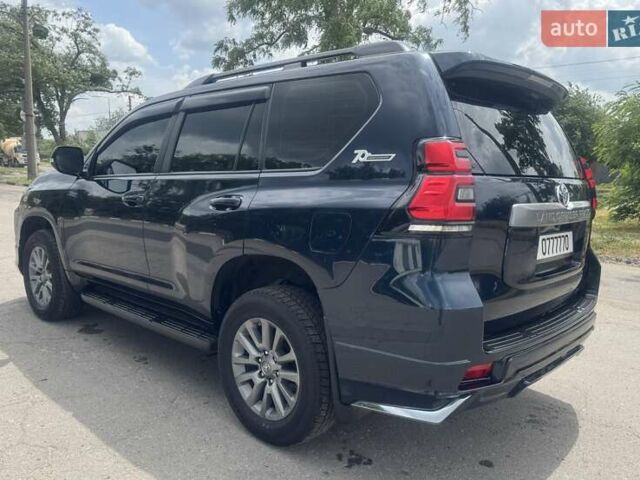 Синій Тойота Ленд Крузер Прадо, об'ємом двигуна 2.76 л та пробігом 146 тис. км за 41400 $, фото 9 на Automoto.ua