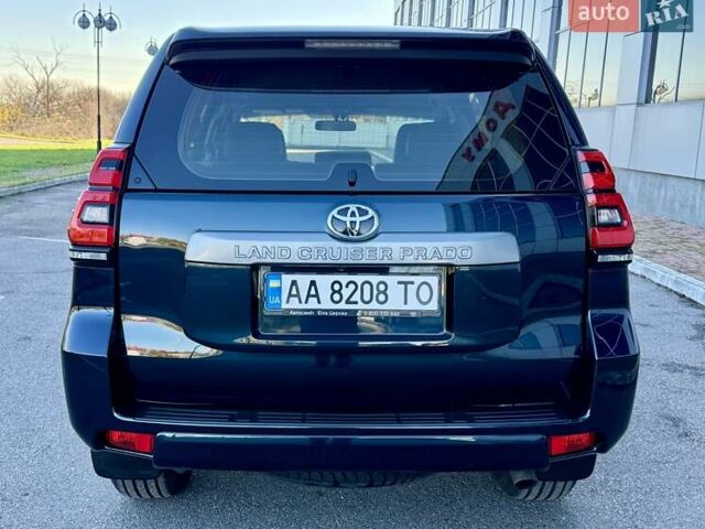 Тойота Ленд Крузер Прадо 2018 в Белой Церкве на Automoto.ua Синий Тойота Ленд Крузер Прадо, объемом двигателя 2.76 л и пробегом 86 тыс. км за 38800 $, фото 5 на Automoto.ua