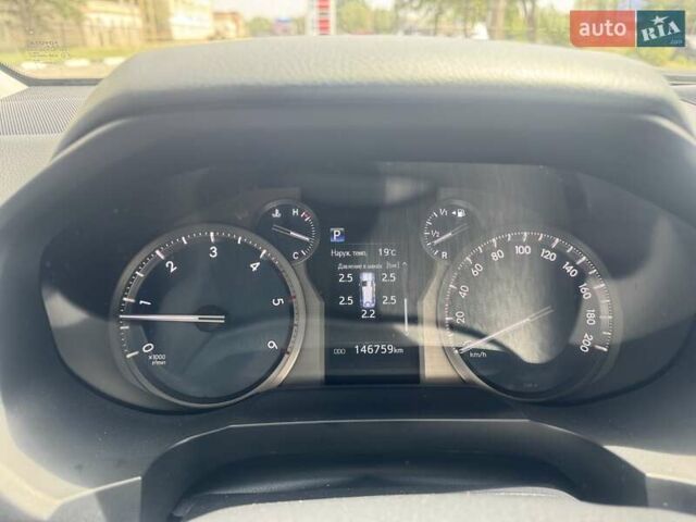 Синій Тойота Ленд Крузер Прадо, об'ємом двигуна 2.76 л та пробігом 146 тис. км за 41400 $, фото 20 на Automoto.ua
