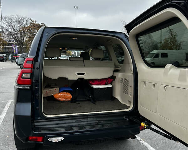 Синий Тойота Ленд Крузер Прадо, объемом двигателя 2.8 л и пробегом 83 тыс. км за 40000 $, фото 18 на Automoto.ua