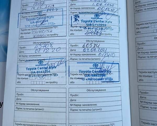 Синий Тойота Ленд Крузер Прадо, объемом двигателя 2.76 л и пробегом 86 тыс. км за 38900 $, фото 46 на Automoto.ua