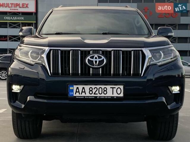 Синий Тойота Ленд Крузер Прадо, объемом двигателя 2.76 л и пробегом 86 тыс. км за 38900 $, фото 28 на Automoto.ua